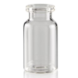 10R Tubular Glass Clear Type 1 Injection Vial